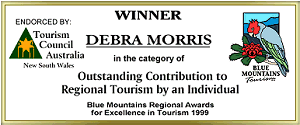Blue Mountains Regional Awards for Excellence in Tourism 1999